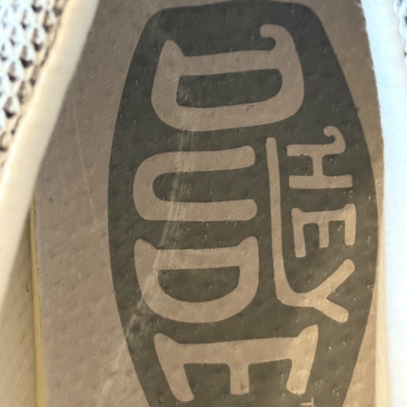 NWOT -  HEY DUDE Men's Wally loafers  - SZ 10 - Picture 16 of 17